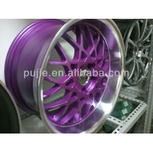 Rotiform Purple Car alloy wheel 18*8.5 and 18*9.5